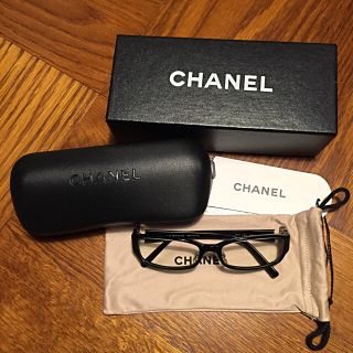 シャネル(CHANEL)のCHANEL 眼鏡 カメリア 3131(サングラス/メガネ)