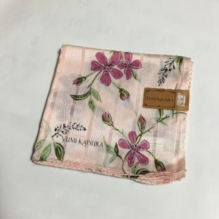 ユミカツラ(YUMI KATSURA)のスカーフ ユミカツラ ピンク 花柄(バンダナ/スカーフ)