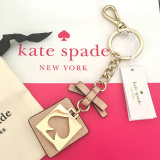 ケイトスペードニューヨーク(kate spade new york)の新品 ケイトスペード キーフォブ(キーホルダー)