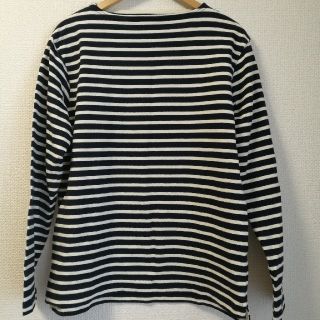 ムジルシリョウヒン(MUJI (無印良品))の❮metanko様専用❯無印良品ボーダーカットソー(Tシャツ/カットソー(七分/長袖))