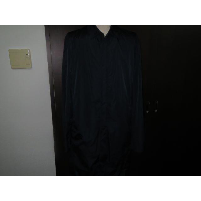 PRADA - ●9.8万PRADAプラダ細身ナイロンステンカラーＷジップコート袖ベルクロ●良美
