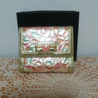 アナスイ(ANNA SUI)のアナスイのお財布2点とパスケース♪(財布)