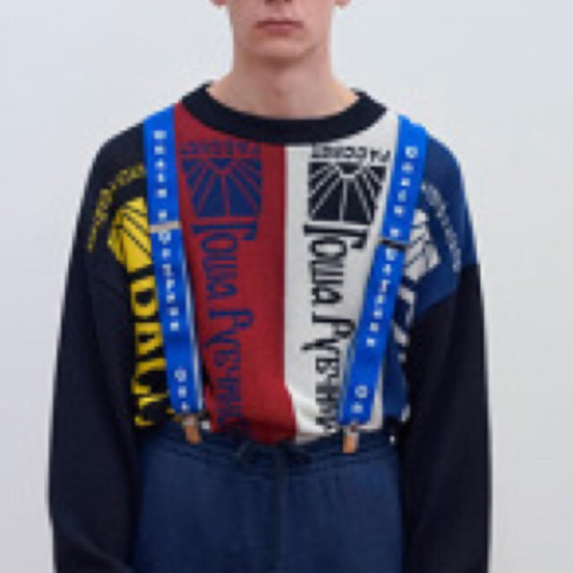 Supreme(シュプリーム)の【最終値下げ】gosha rubchinskiy 名作ニット メンズのトップス(ニット/セーター)の商品写真