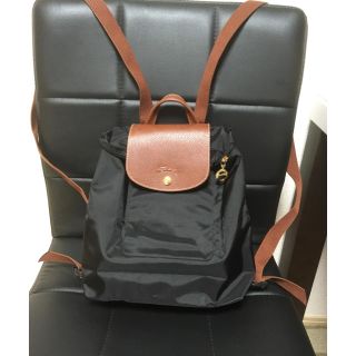 ロンシャン(LONGCHAMP)の美品！ロンシャン ル・プリアージュ バッグパック(リュック/バックパック)