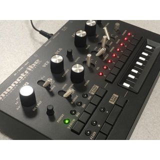 コルグ(KORG)のKORG monotribe シンセサイザー(キーボード/シンセサイザー)