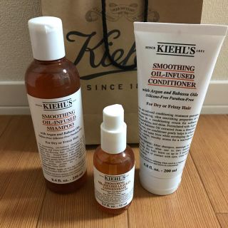 キールズ(Kiehl's)のキールズ KIEHLS ヘアケアセット(ヘアケア)