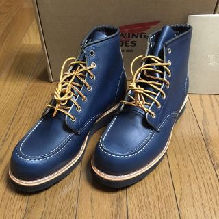 レッドウィング(REDWING)のRED WING SHOES クラシックワーク 6インチ モック トゥ 8853(ブーツ)