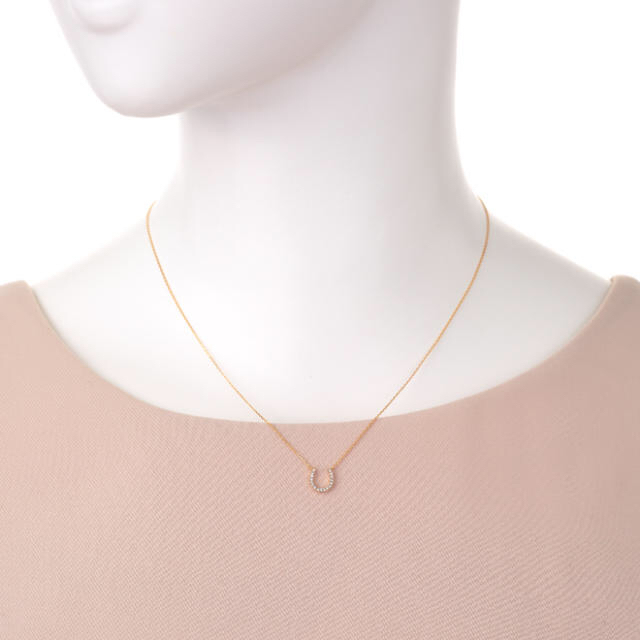 STAR JEWELRY - スタージュエリー ネックレス 馬蹄 ホースシュー K18の
