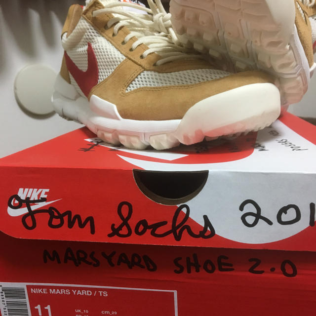 NIKE TOM SACHS MARS YARD 29cm