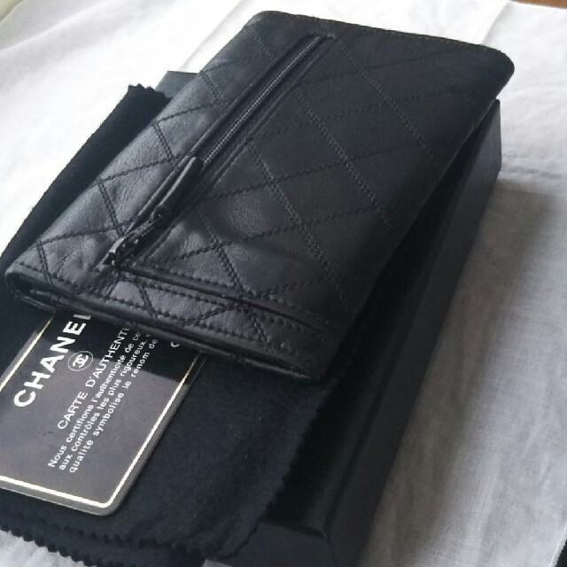 CHANEL(シャネル)のBIJOU様専用  シャネル  コインケース 正規品 レディースのファッション小物(財布)の商品写真