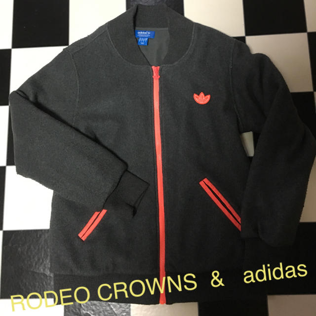 RODEO CROWNS購入 adidas ブルゾン