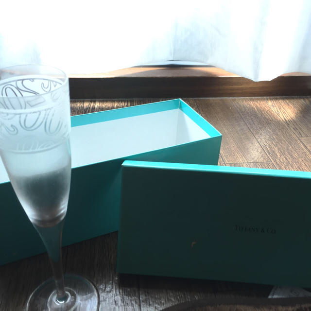 Tiffany & Co.(ティファニー)のティファニーグラス インテリア/住まい/日用品のキッチン/食器(グラス/カップ)の商品写真