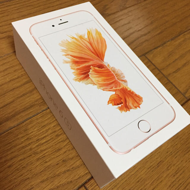 Apple(アップル)のゆかりん1027様専用★iPhone6s 128GBローズゴールド空箱 スマホ/家電/カメラのスマホアクセサリー(その他)の商品写真