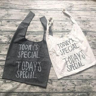 ディーンアンドデルーカ(DEAN & DELUCA)のTODAY'S SPECIAL 限定 エコバッグ オマケつき(エコバッグ)