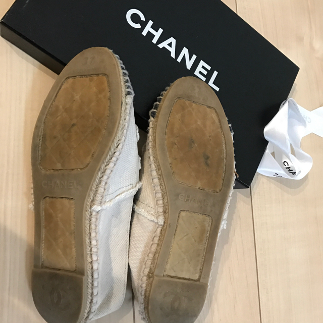 CHANEL(シャネル)のCHANEL シャネル エスパドーリュ レディースの靴/シューズ(スリッポン/モカシン)の商品写真