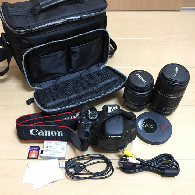 Canon EOS Kiss X5 レンズ&カメラバッグ
