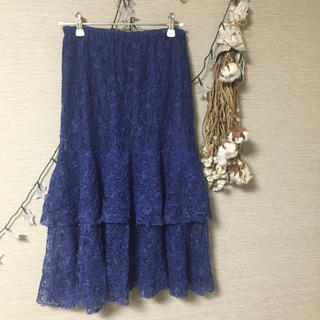カンナビス レディース(CANNABIS LADIES)のsiiilon lace skirt♡(ロングスカート)