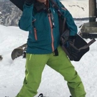 ホグロフス(Haglofs)の★ホグロフス★COULOIR JACKET＆PANTS★上下セット(ウエア/装備)