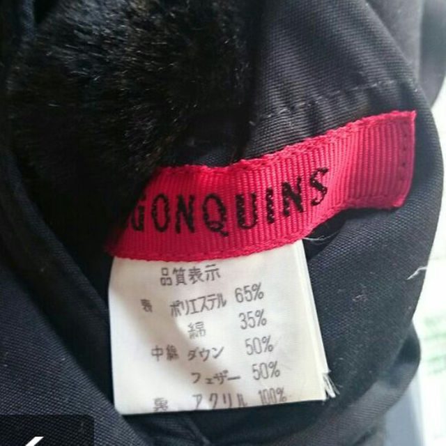ALGONQUINS(アルゴンキン)のダウンベスト レディースのジャケット/アウター(ダウンベスト)の商品写真