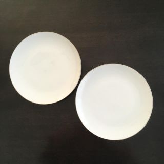 ノリタケ(Noritake)の【美品】ノリタケ プレート 21cm ペア ２枚セット(食器)