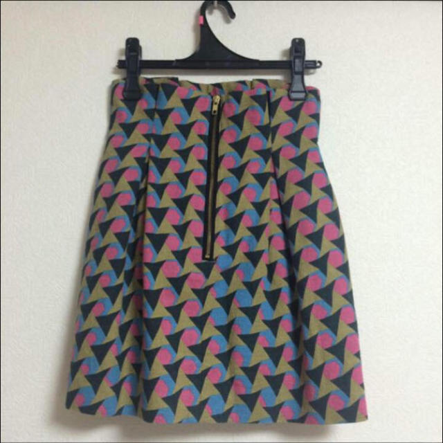 deicy(デイシー)のdeicy 幾何学柄ミニスカート レディースのスカート(ミニスカート)の商品写真