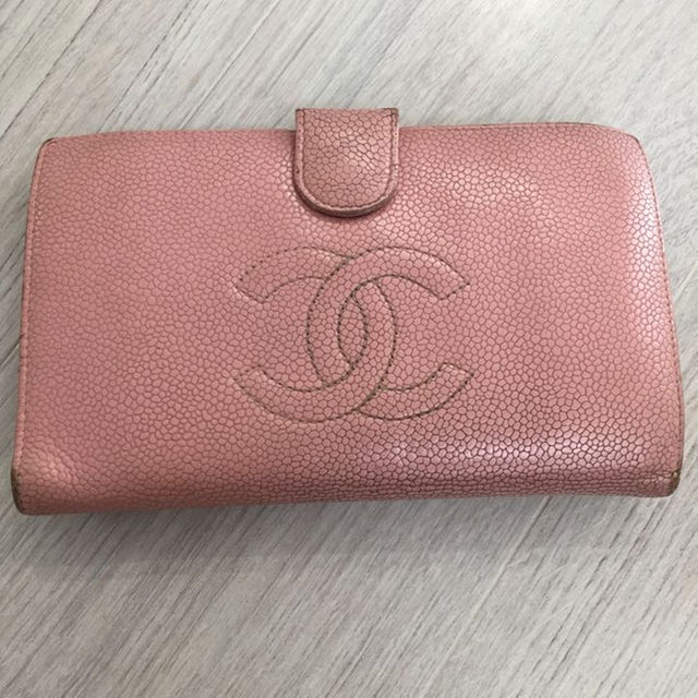 再値下げCHANEL長財布 | フリマアプリ ラクマ