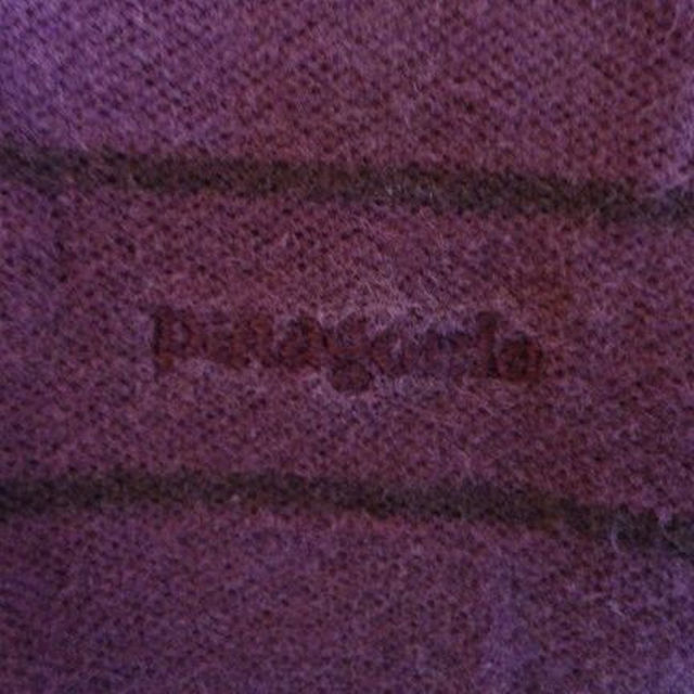 patagonia(パタゴニア)のpatagonia 長袖 ポロシャツ サイズL メンズのトップス(ポロシャツ)の商品写真