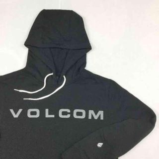 ボルコム(volcom)のP46 新品 送込◾︎M ブラック ボルコム Certified パーカー(パーカー)