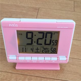SEIKO - 美品 SEIKO セイコー デジタル時計 置時計 多機能 SEIKO - 美品 SEIKO セイコー デジタル時計 置時計 多機能