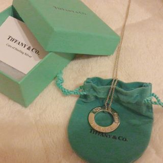 ティファニー(Tiffany & Co.)のティファニー(ネックレス)