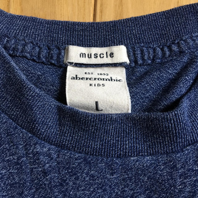 Abercrombie&Fitch(アバクロンビーアンドフィッチ)のアバクロ キッズ/ベビー/マタニティのキッズ服男の子用(90cm~)(Tシャツ/カットソー)の商品写真