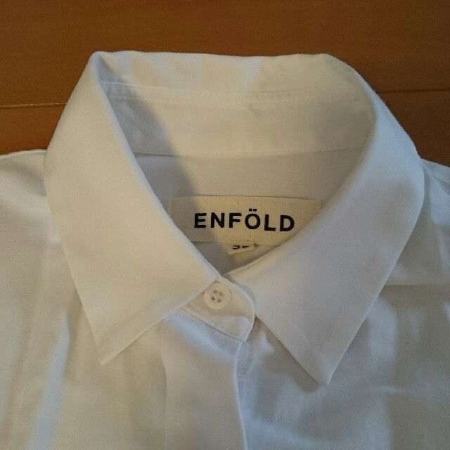 ENFOLD(エンフォルド)のエンフォルド enfold 長袖 シャツ レディースのトップス(シャツ/ブラウス(長袖/七分))の商品写真