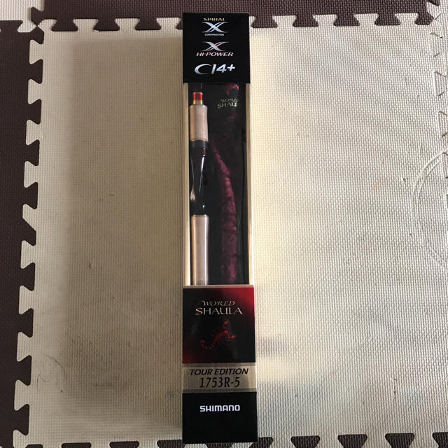 シマノワールドシャウラツアーエディション1753Rー5 シマノワールドシャウラツアーエディション1753Rー5