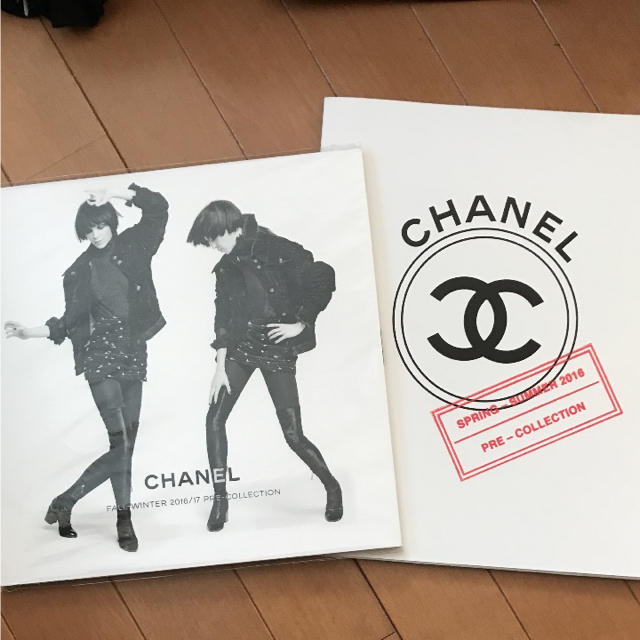 CHANEL(シャネル)のシャネルカタログ エンタメ/ホビーの雑誌(ファッション)の商品写真