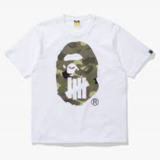 アベイシングエイプ(A BATHING APE)のBAPE x UNDEFEATED コラボ Tシャツ 限定 レア(その他)