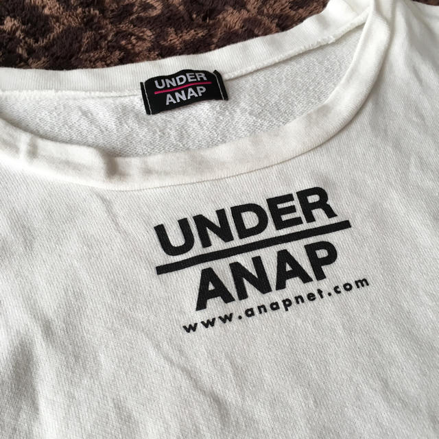 ANAP(アナップ)のUNDER ANAP💓トレーナースウェット レディースのトップス(トレーナー/スウェット)の商品写真