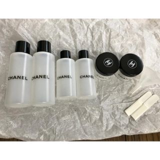 シャネル(CHANEL)の☆CHANEL 容器 新品未使用8点セット☆レア商品 早い者勝ち！(容器)