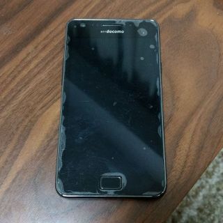 サムスン(SAMSUNG)のGalaxy S2 docomo　foma機(スマートフォン本体)