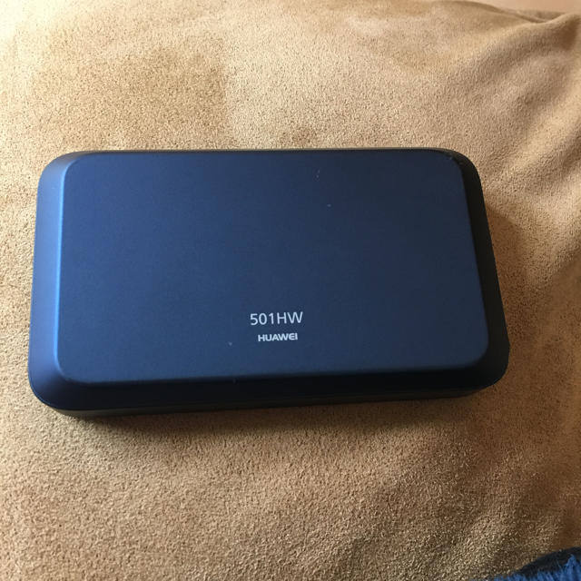 Softbank(ソフトバンク)のソフトバンク ポケットWi-Fi 501HW スマホ/家電/カメラのスマホ/家電/カメラ その他(その他)の商品写真