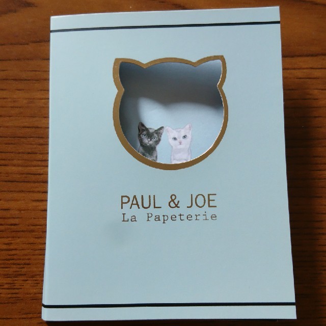 PAUL & JOE(ポールアンドジョー)の新品☆PAUL&JOE La Papeterie 付箋セット インテリア/住まい/日用品の文房具(ノート/メモ帳/ふせん)の商品写真