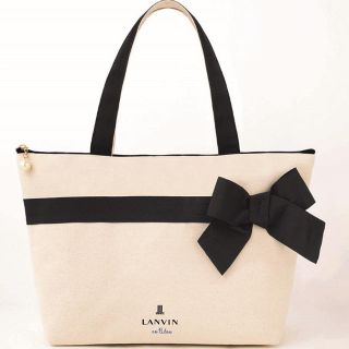 ランバンオンブルー(LANVIN en Bleu)の新品未使用  ランバン 付録トート(トートバッグ)