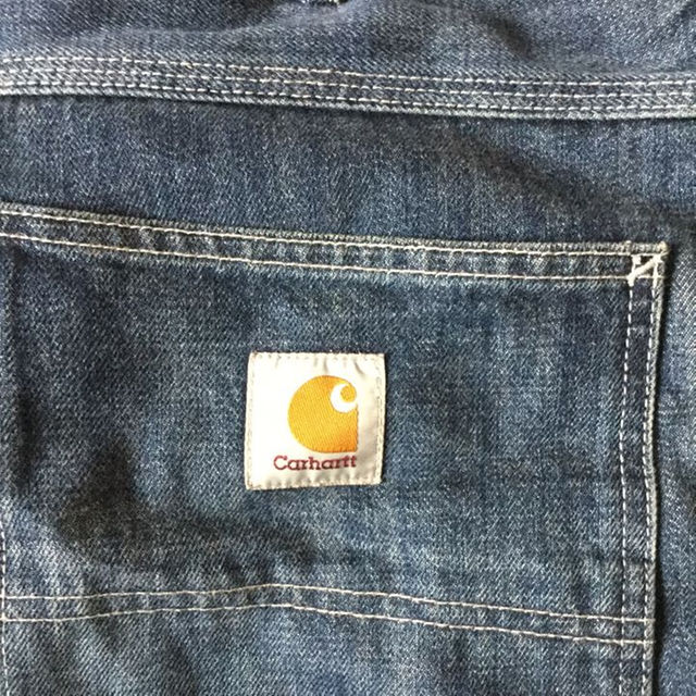 carhartt(カーハート)のyks様専用価格    カーハート  ペインター  ジーパン  W36 メンズのパンツ(デニム/ジーンズ)の商品写真