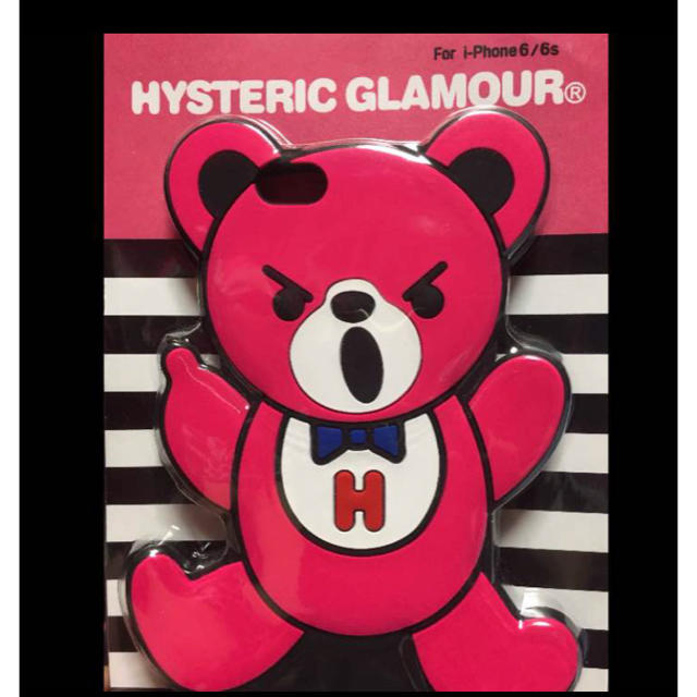 HYSTERIC GLAMOUR(ヒステリックグラマー)のiPhone6 6sケース スマホ/家電/カメラのスマホアクセサリー(モバイルケース/カバー)の商品写真