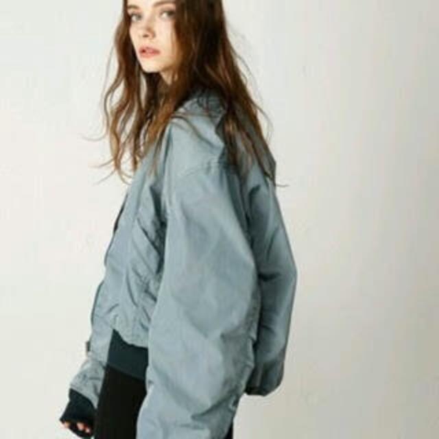 ブルゾン moussy - hand down remake bz