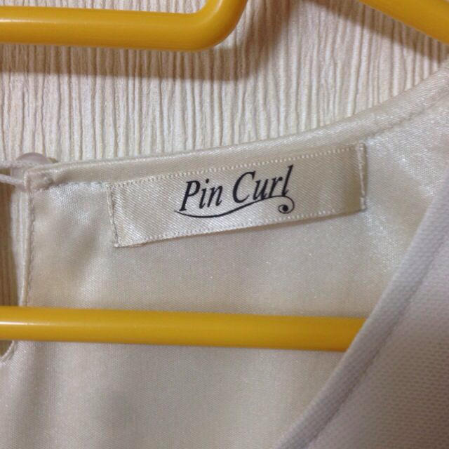 Pin Curl(ピンカール)の♡Pin Curl レースカットソー♡ レディースのトップス(カットソー(半袖/袖なし))の商品写真