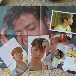 iKON JUNEセット(アイドルグッズ)