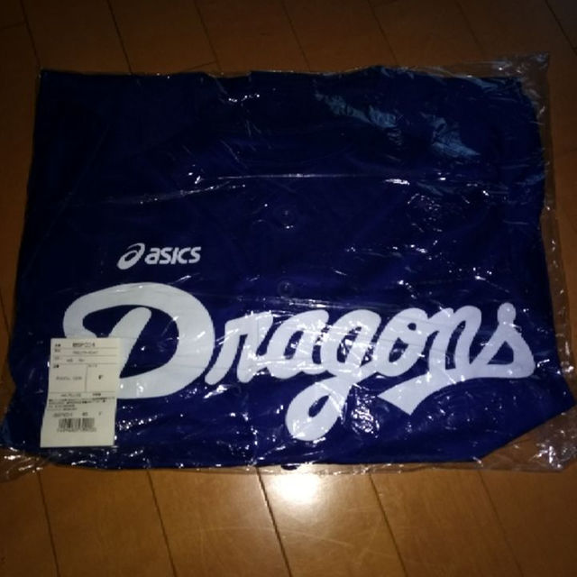 asics(アシックス)のドラゴンズ サードシャツ ユニフォーム スポーツ/アウトドアの野球(その他)の商品写真