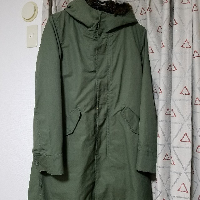 LEPSIM(レプシィム)のLEPSIM美品モッズコート レディースのジャケット/アウター(モッズコート)の商品写真