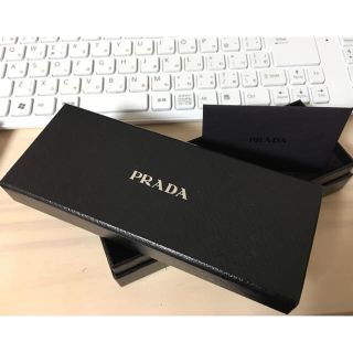 プラダ(PRADA)のツインズ様専用 PRADA  ギャランティカード付きサングラスBOX(サングラス/メガネ)