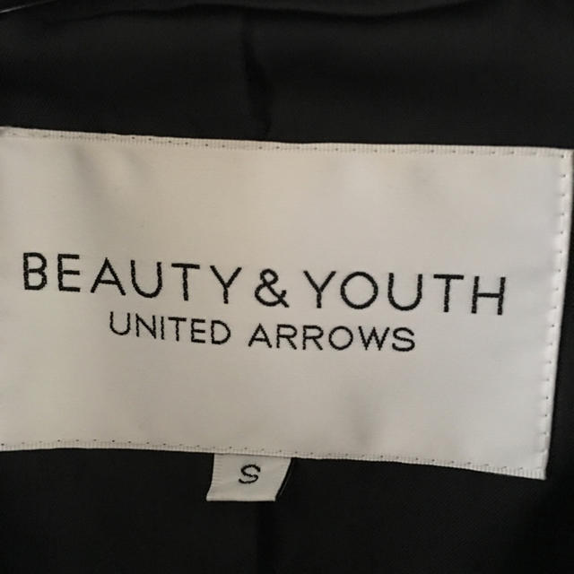 BEAUTY&YOUTH UNITED ARROWS(ビューティアンドユースユナイテッドアローズ)のビューティ＆ユース チェックコート レディースのジャケット/アウター(チェスターコート)の商品写真